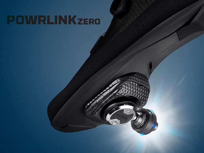 Wahoo新製品【SPEEDPLAY POWRLINK】【KICKR ROLLR】発表！ | インター