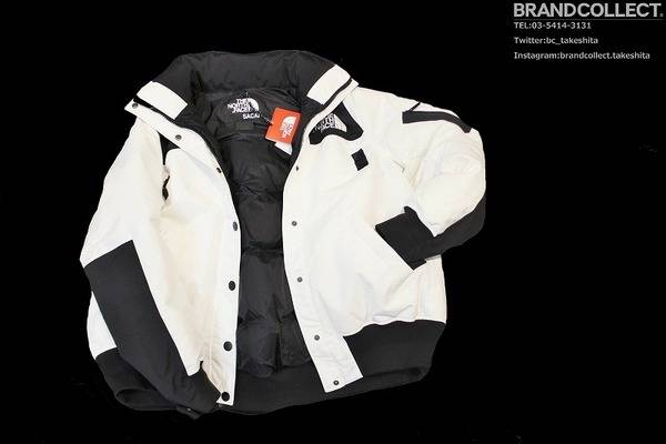 即完売の大注目コラボsacai × The North Face より、即完売のボンバー