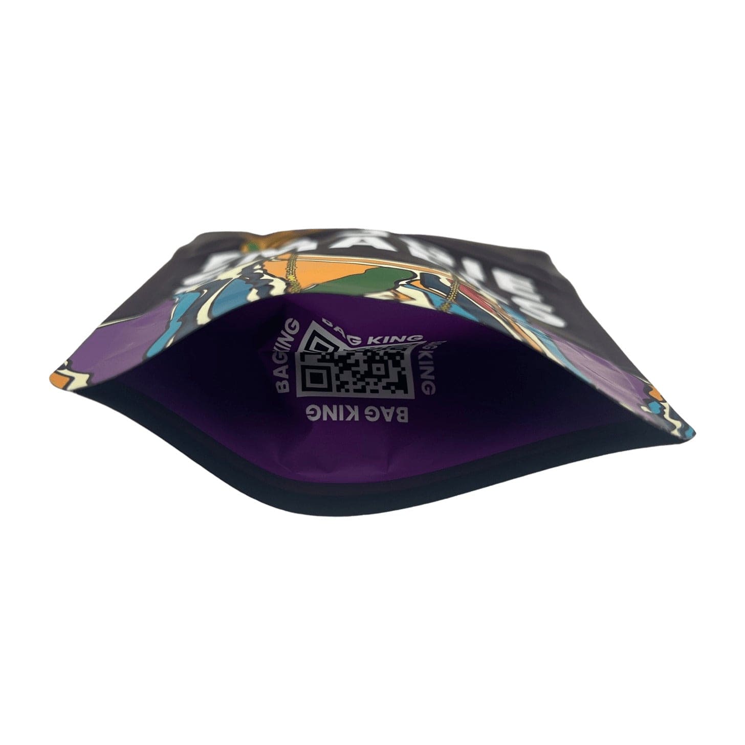 Baggie Smalls Child-Resistant Bag | Wide Mouth Mylar – Brand King