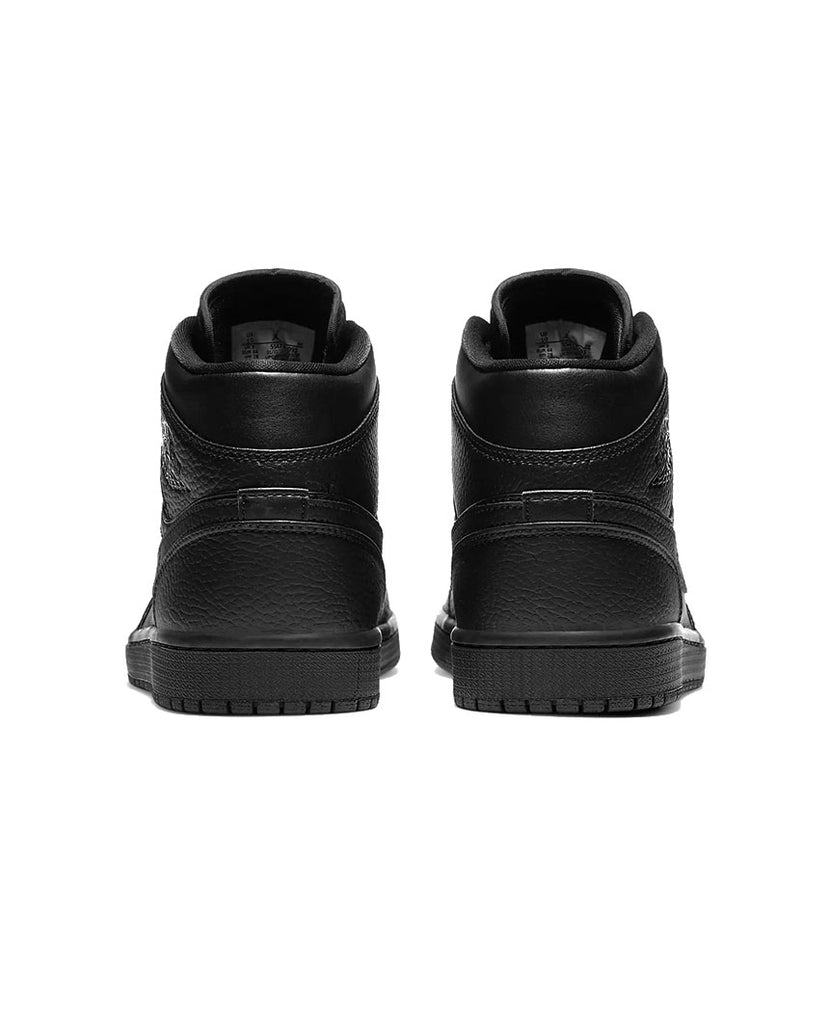 Air Jordan 1 Mid Triple Black | Jordan | Bricks and Bonds