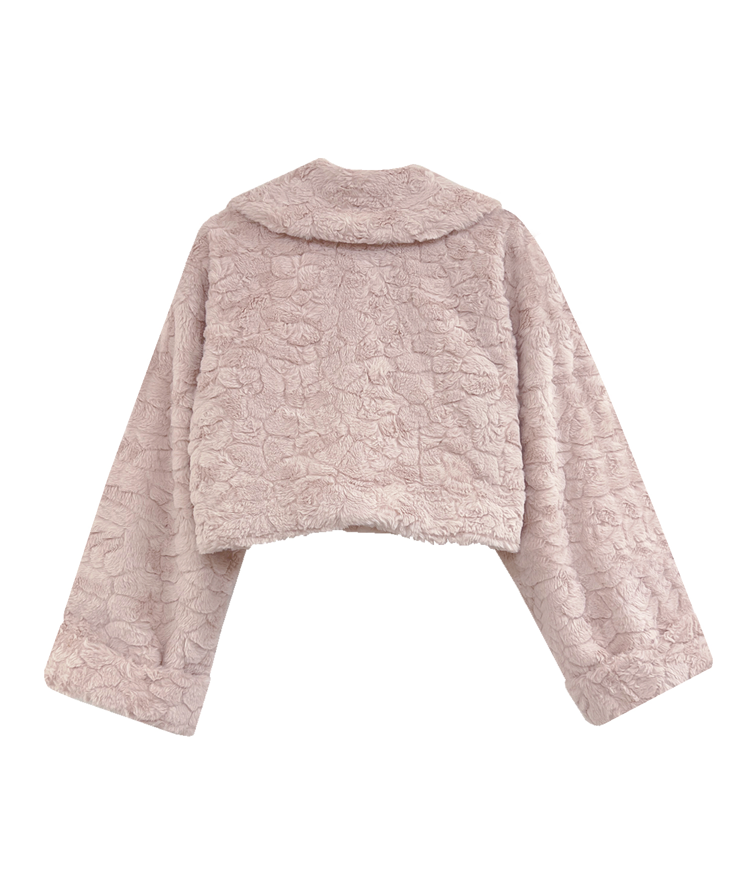eco fur short coat – BUNNY APARTMENT
