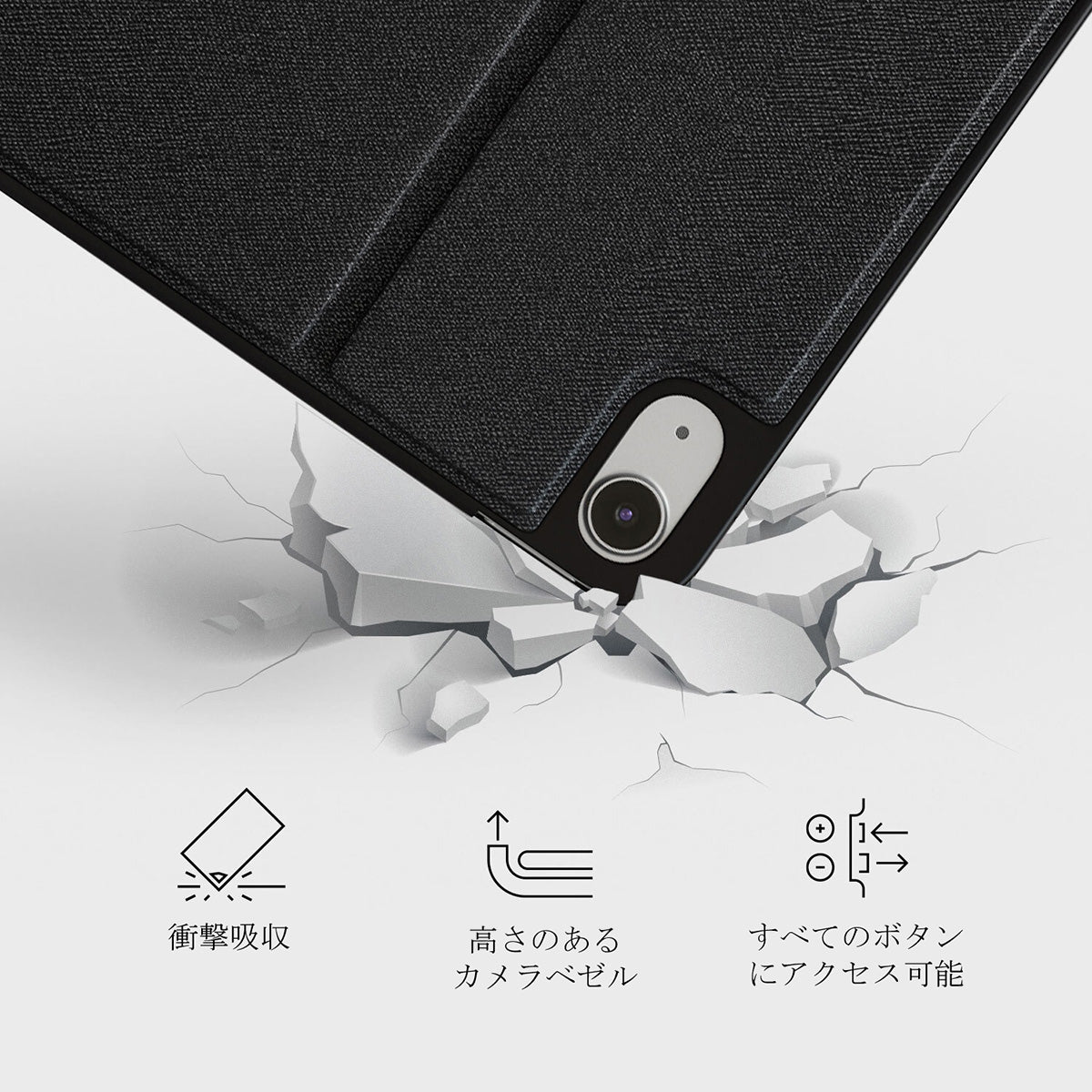 Vigilant - iPad Air 10.9 (5th/4th Gen) ケース | BURGA