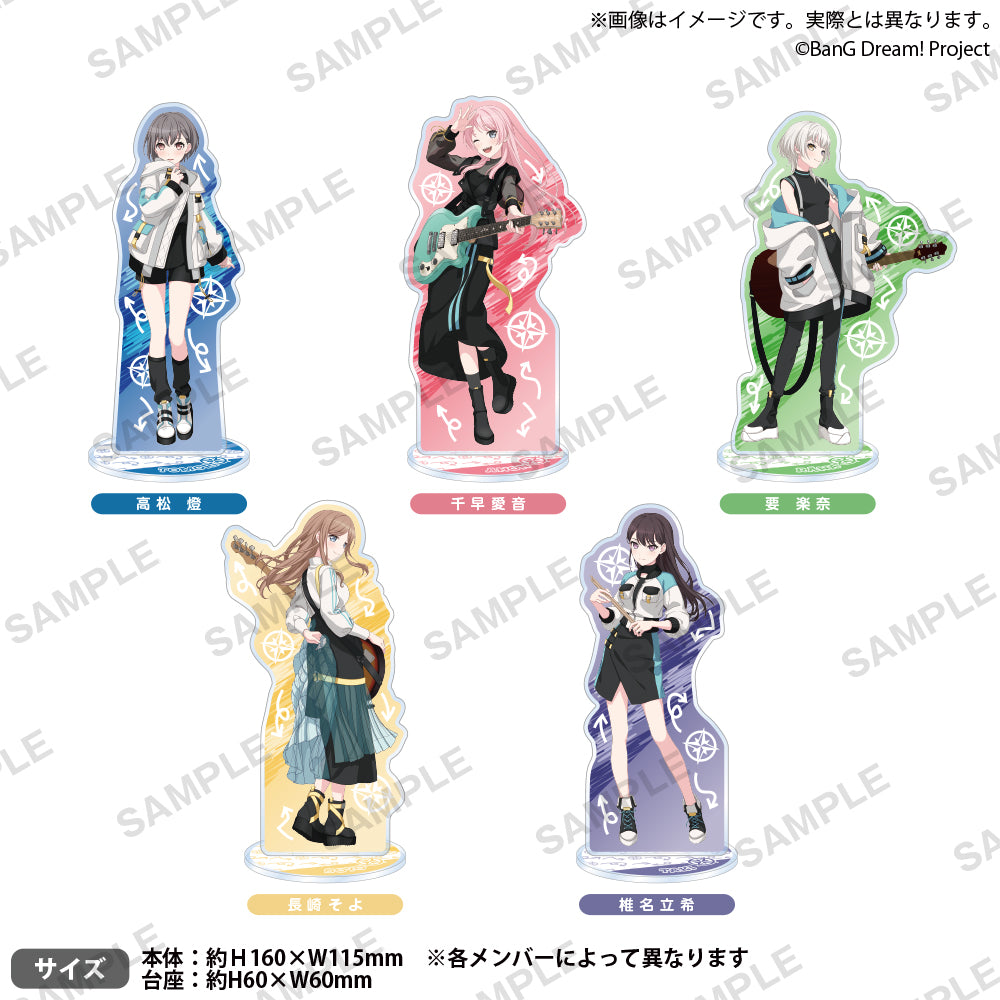 BanG Dream! アクリルスタンド 要楽奈 10th Anniversary ver