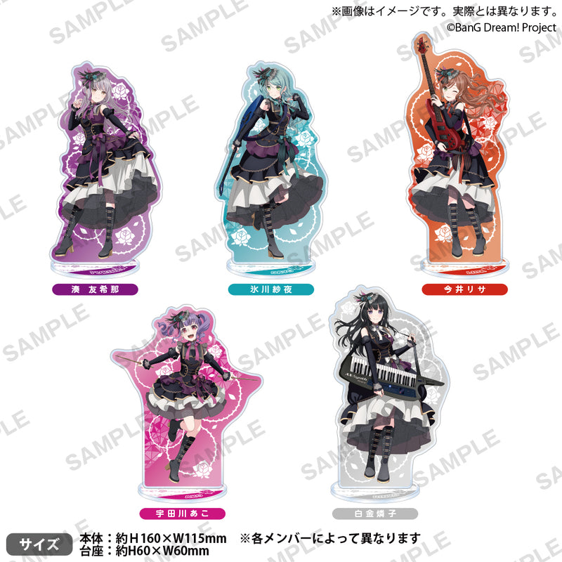 BanG Dream! アクリルスタンド 湊友希那 10th Anniversary ver