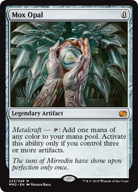 MPS)Mox Opal(F)/オパールのモックス | (FOIL)神話レア・レア