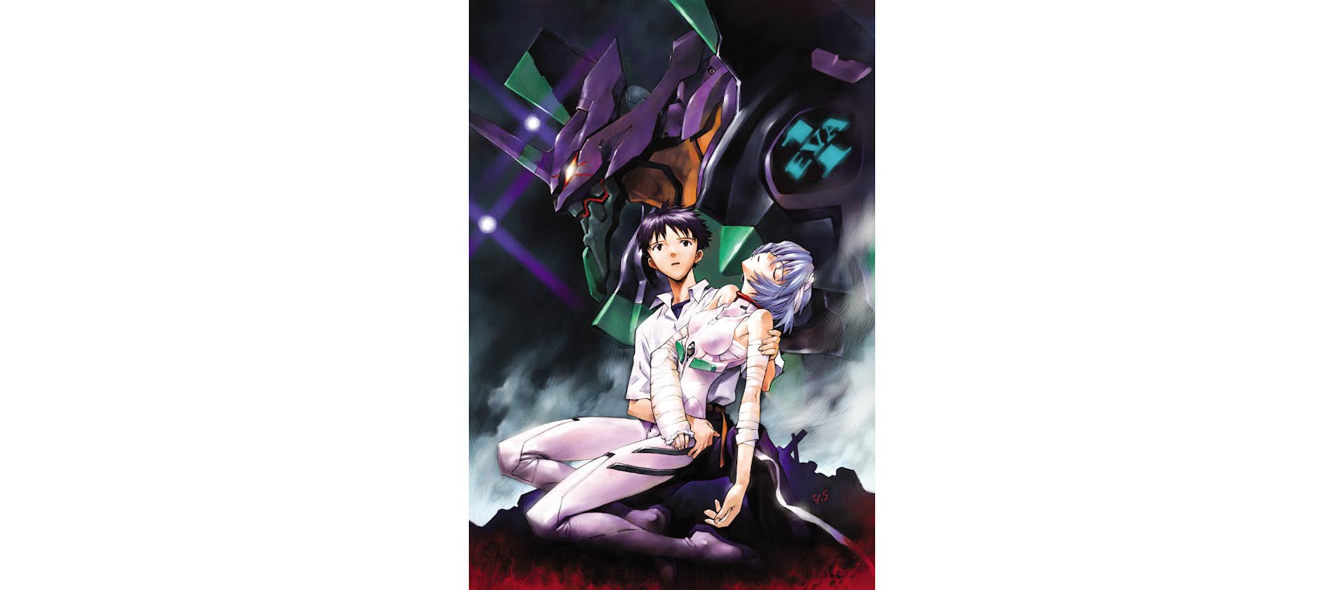 エヴァンゲリオン」の30周年記念展「ALL OF EVANGELION」が開催。セル