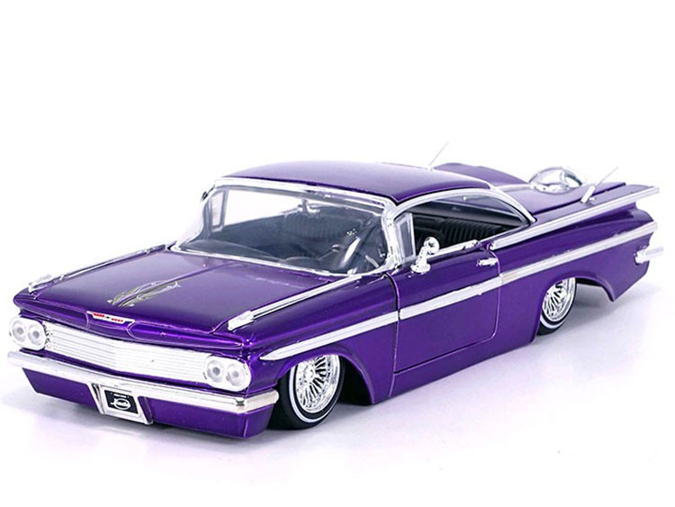 Jada 35591 Street Low Riders 1959 Chevrolet Impala SS 1:24