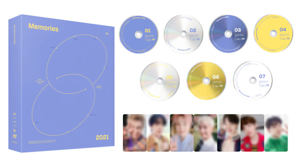 BTS MEMORIES OF 2019-2020 過去のメモリーズが再販決定！！発売日