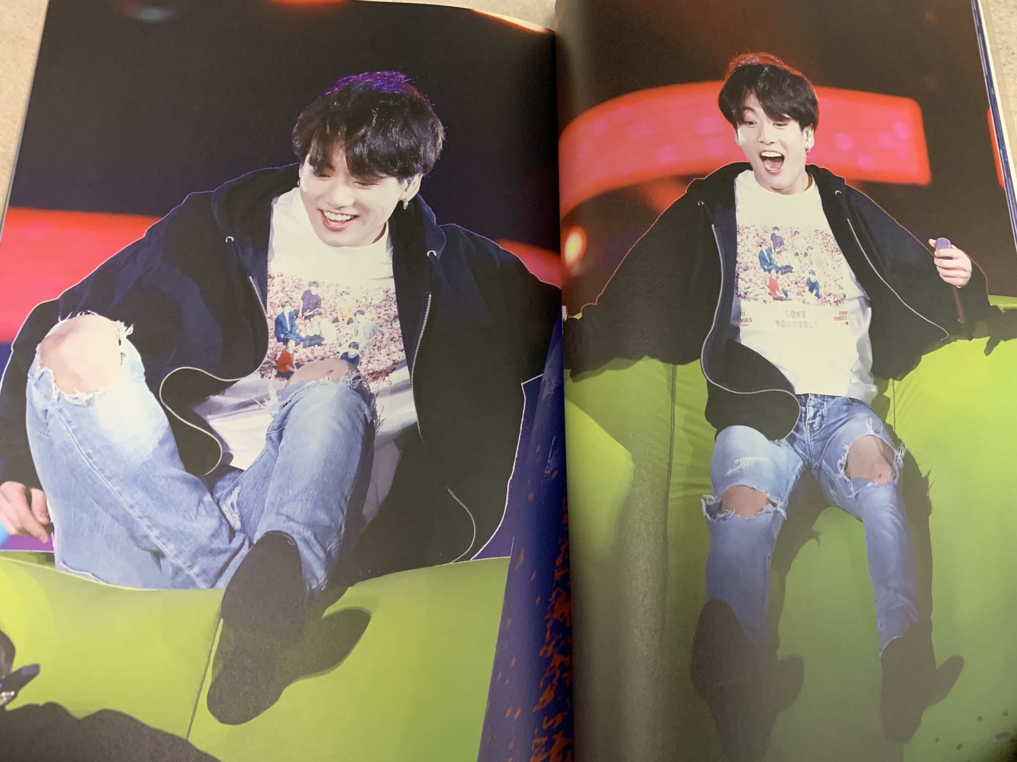 I DARE U JUNGKOOK シーグリ BTS ジョングク I DARE U シーグリ202