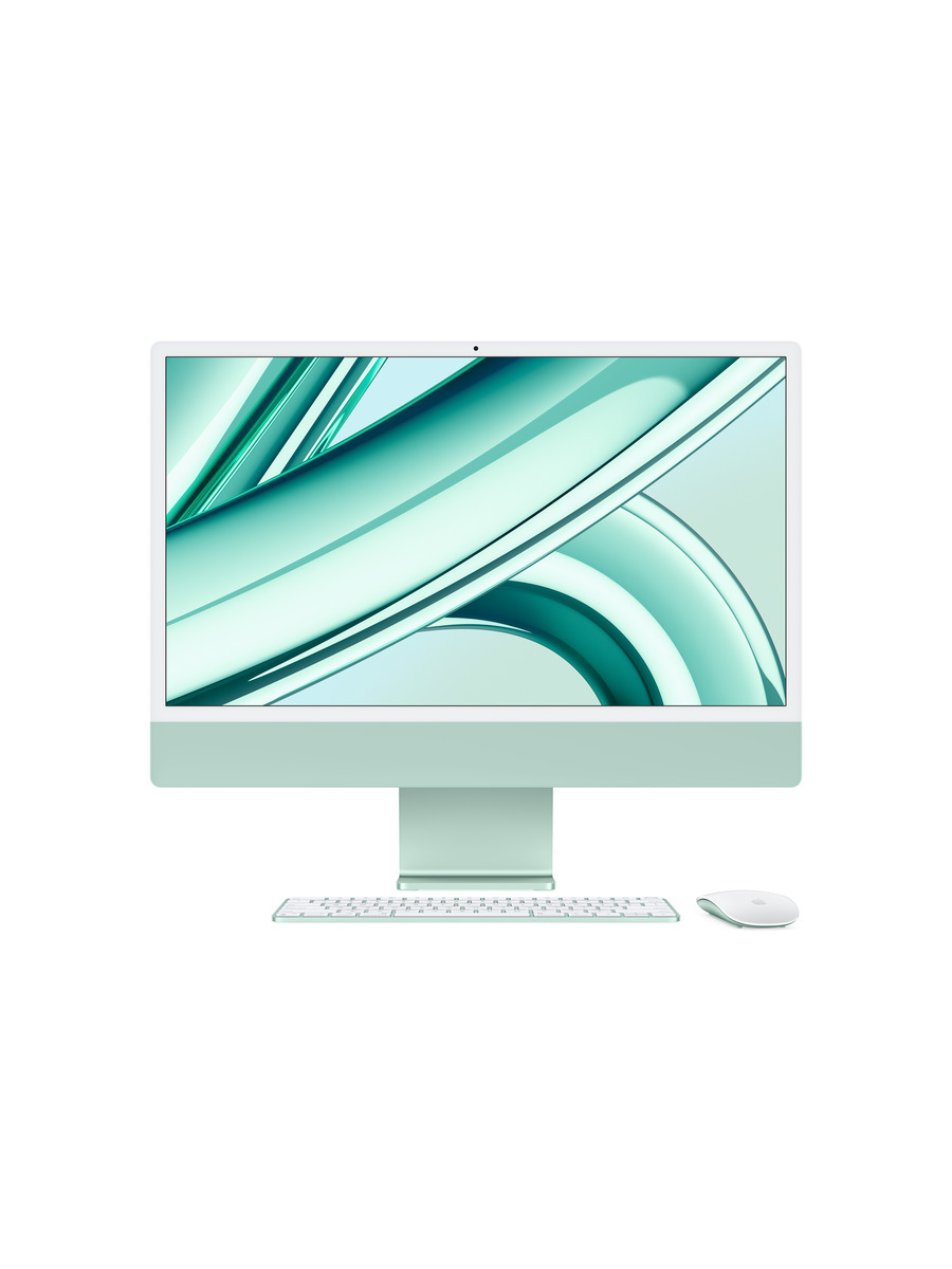 24インチiMac Retina 4.5Kディスプレイモデル: 8コアCPUと10コアGPUを