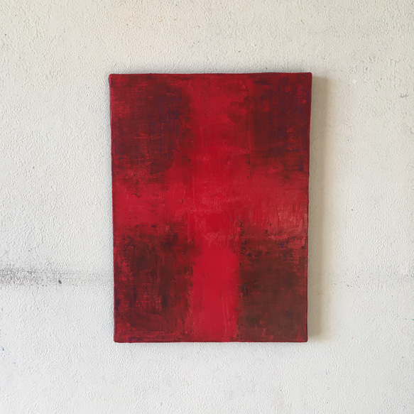 罪と救済 Ⅲ」 現代アート 絵画 原画 油絵 抽象画 風景画 インテリア