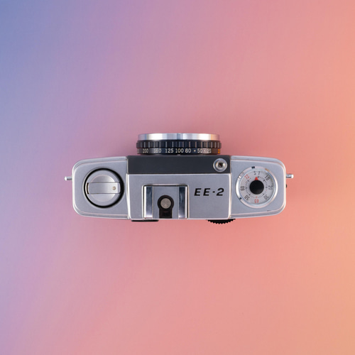 レトロフィルムカメラ オリンパス PEN EE-2 Totte Me トッテミー 写真