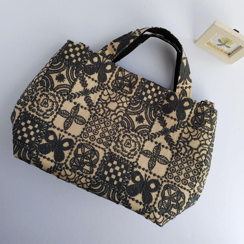 SALE ミナペルホネン forest tile ベージュ 2wayパニーニ風 ショルダー