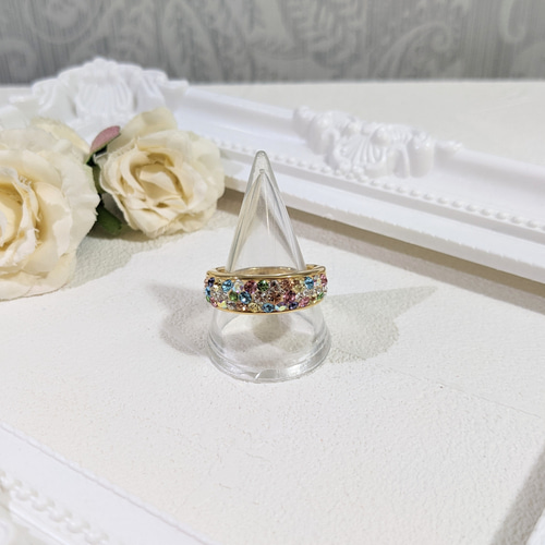 大きいサイズ】アミュレットリング 指輪・リング atelier LacRose 通販
