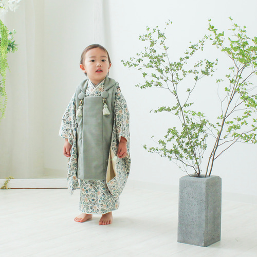 セパレート着物】3歳着物4点セット【liberty／エデナム】 子供服