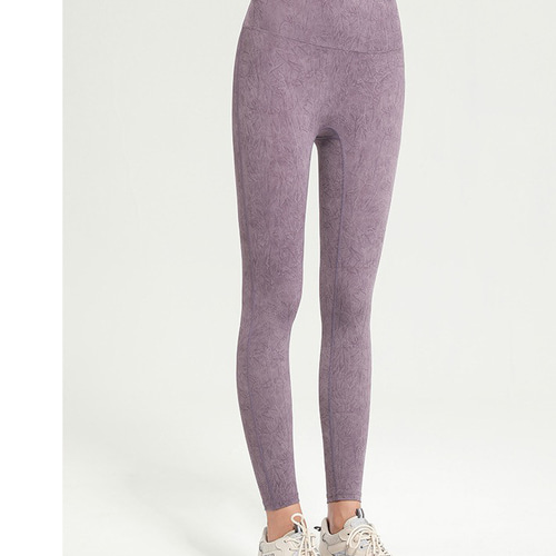 ルルレモンヨガ lululemon ヨガパンツ レギンス 雪の柄 ロングパンツ