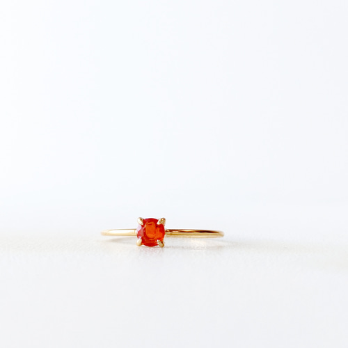 ファイヤーオパール リング オパールリング 天然石 リング 天然石 指輪