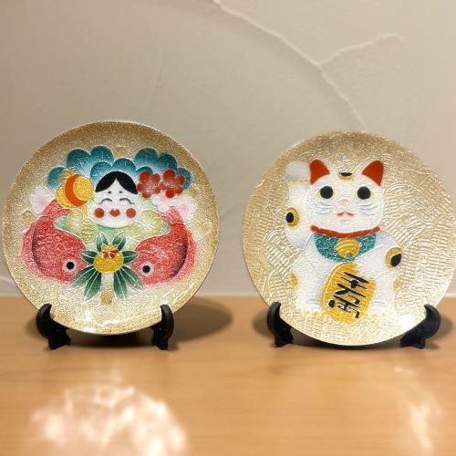 七宝焼｜飾皿・招き猫 その他インテリア雑貨 安藤七宝店 通販 17049662