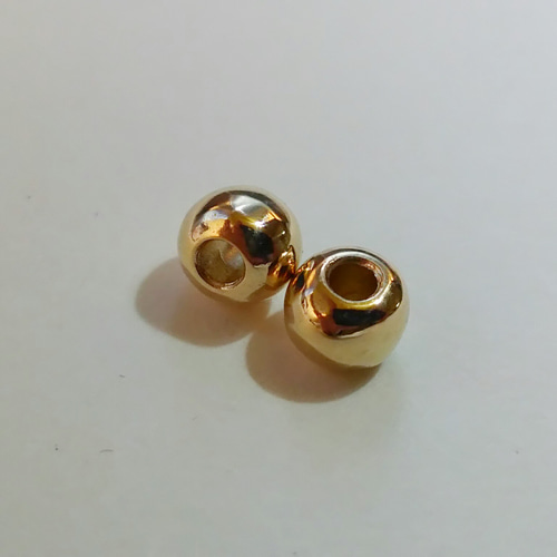18金無垢 5mm丸ビーズ 受注生産 その他アクセサリー K2 通販 3756353