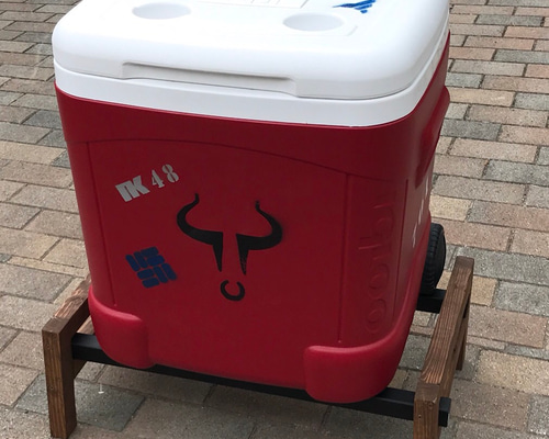 ヘビースタンド HVS-RDC レッドチリ クーラーボックススタンド ヘビー