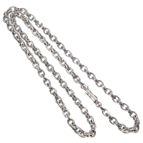 シルバー925 ペーパーチェーン メンズ ネックレス ネックレスチェーン
