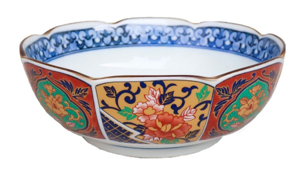 金彩古伊万里【美濃焼 煮物鉢 盛鉢 日本製 陶器】ヤマ吾陶器の商品