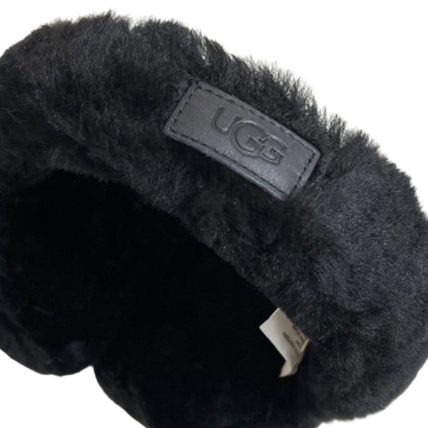 UGG(アグ)イヤーマフ 耳あて イヤマフ シープスキン Bluetooth搭載