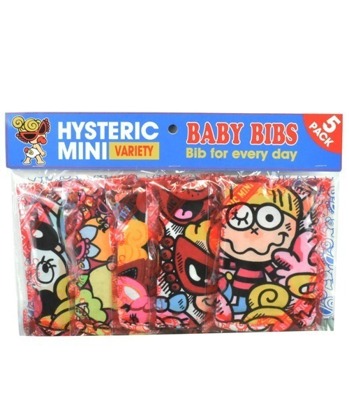 HYSTERIC MINI（ヒステリックミニ）の「スタイ5枚セット（スタイ