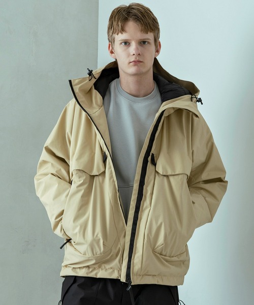 セール】+phenix(プラスフェニックス)FISHERMANS DOWN JACKET