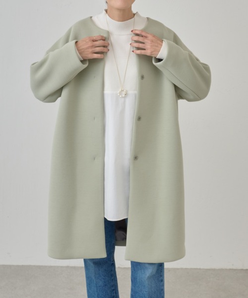 BEARDSLEY（ビアズリー）の「シャツコンビモックネックニット（ニット