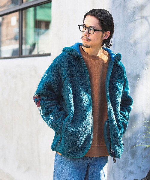 PENDLETON（ペンドルトン）の「PENDLETON / Boa Fleece Zip Hoodie