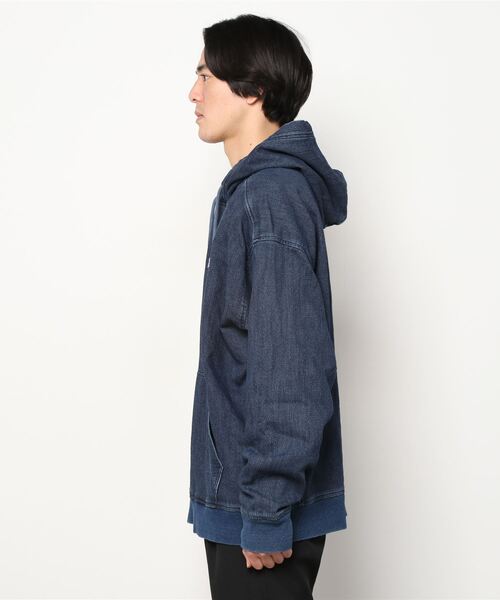 DIESEL（ディーゼル）の「DIESEL SS22 メンズ パーカー デニム