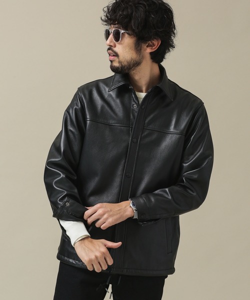 schott（ショット）の「SCHOTT/別注コーチジャケット（ライダース