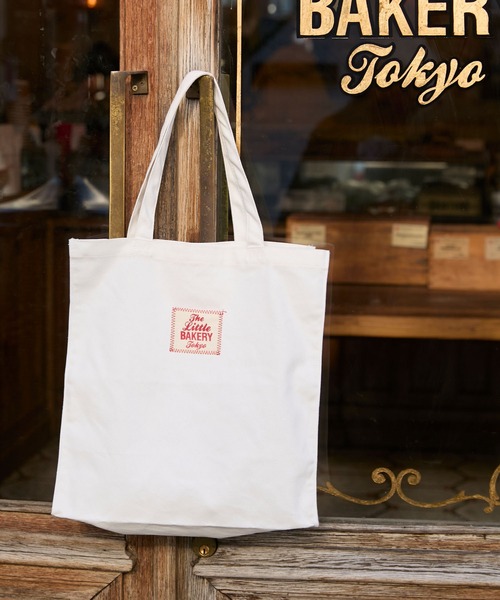 The Little BAKERY TOKYO × forksy.】ワンポイントロゴ キャンバス