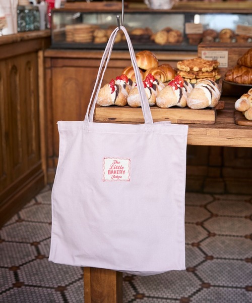 The Little BAKERY TOKYO × forksy.】ワンポイントロゴ キャンバス