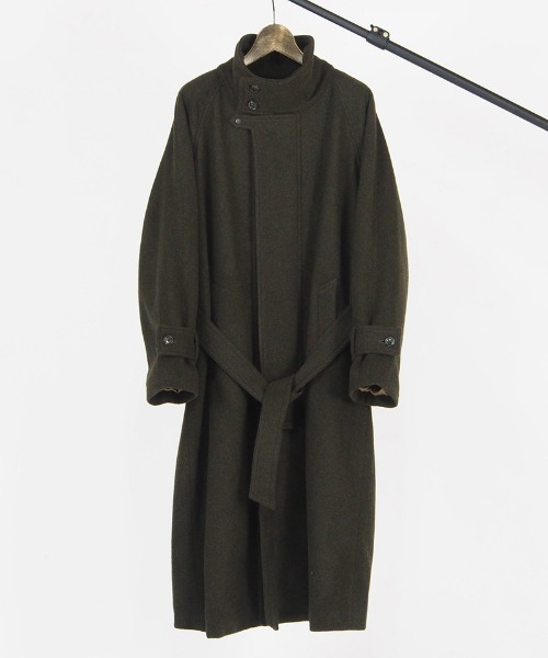 EGO TRIPPING（エゴトリッピング）の「mj8029-WOOL STAND COAT コート