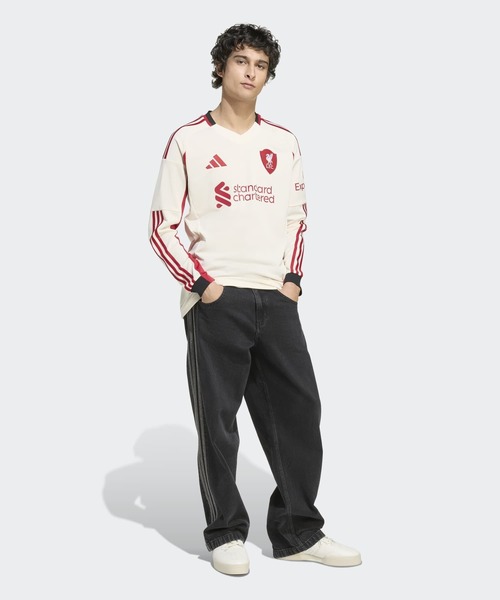 リバプールFC 25/26 長袖 アウェイ ジャージー / アディダス adidas（T
