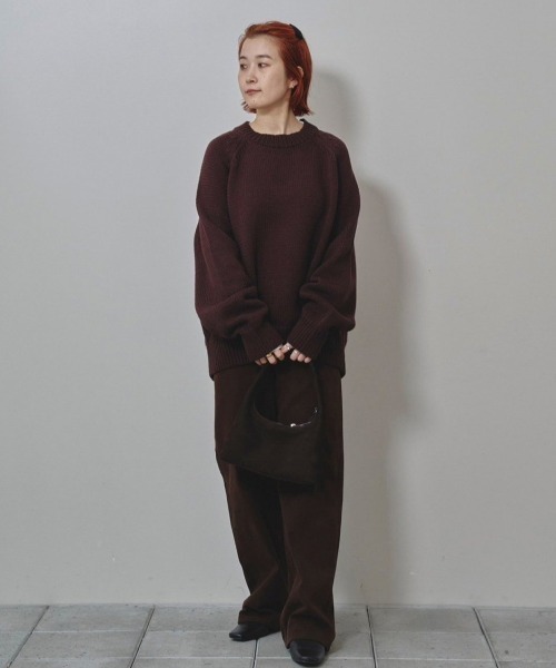 TODAYFUL（トゥデイフル）の「【TODAYFUL/トゥデイフル】Raglan Knit