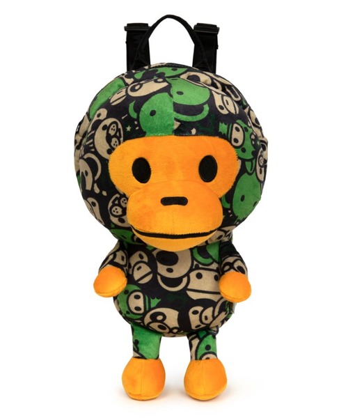 A BATHING APE（アベイシングエイプ）の「BABY MILO PLUSH BACKPACK