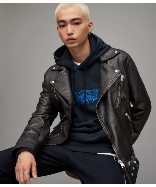 ALLSAINTS（オールセインツ）の「ALLEN LEATHER BIKER JACKET | ALLEN