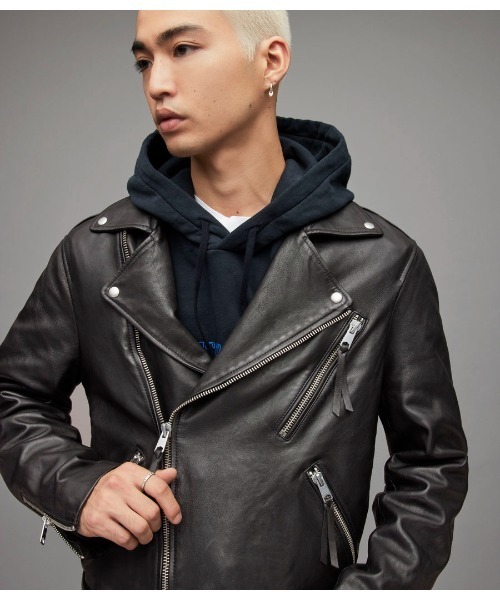ALLSAINTS（オールセインツ）の「ALLEN LEATHER BIKER JACKET | ALLEN
