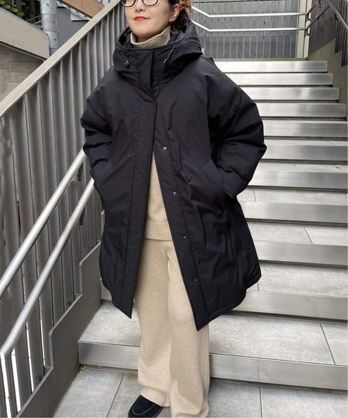 Spick & Span（スピックアンドスパン）の「撥水フーデッドダウンコート