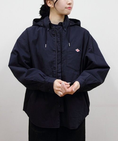 みーちゃん DANTON ダントン インサレーション フーデッド 38 Women's