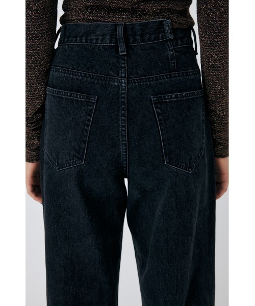 MOUSSY（マウジー）の「CROSS WAIST WIDE STRAIGHT/クロスウエスト