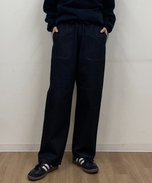 DANTON/ダントン デニムイージーパンツ DENIM EASY PANTS DT-E0209 DDM