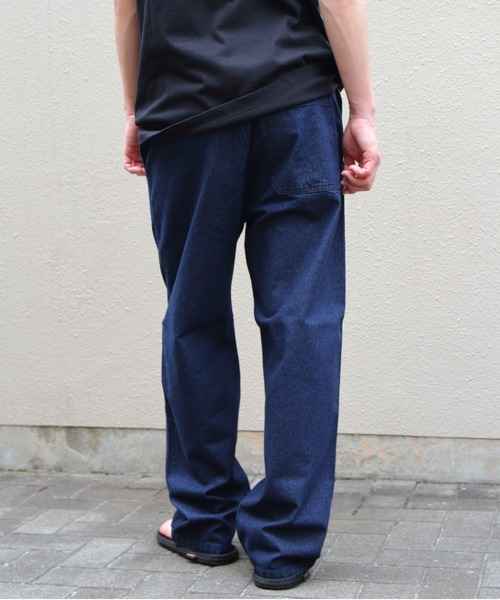 DANTON/ダントン デニムイージーパンツ DENIM EASY PANTS DT-E0209 DDM