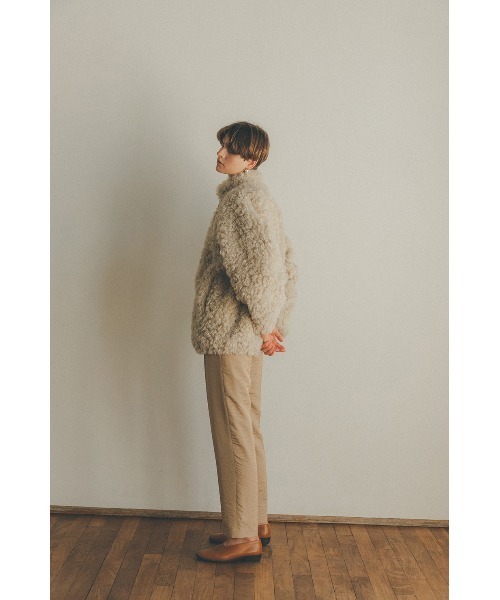 CLANE（クラネ）の「CURL FUR SHORT COAT（その他アウター）」 - WEAR
