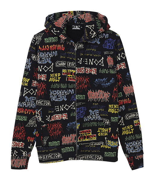 HYSTERIC GLAMOUR（ヒステリックグラマー）の「FERGADELIC METAL総柄