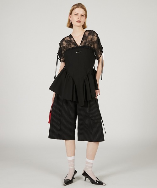 バルーンペプラムチュニック / Balloon Peplum Tunic（チュニック