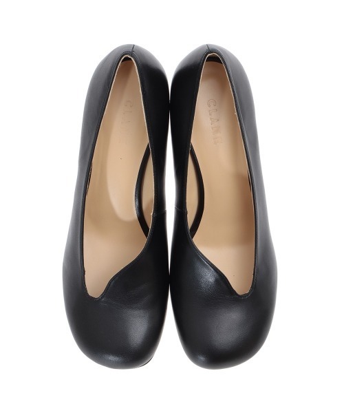 CLANE（クラネ）の「HEP ROUND CUT PUMPS（パンプス）」 - WEAR